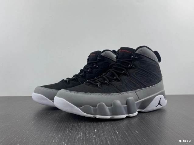 Cheap TBK Grey Jordan CT8019-060 Particle Retro 9 0809